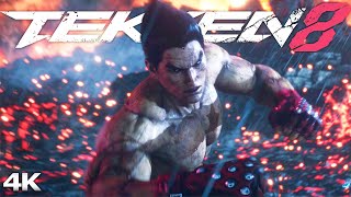 TEKKEN 8 All Cutscenes Full Game Movie 4K 60FPS Ultra HD [upl. by Sheldon]