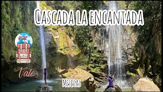 Cascada La Encantada  Mesetas Meta  Ecoturismo en los llanos Colombianos [upl. by Ryder]