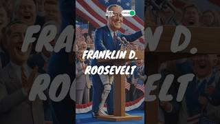 Franklin D Roosevelt The President Who Led Through Crisis from a Wheelchair [upl. by Husha854]