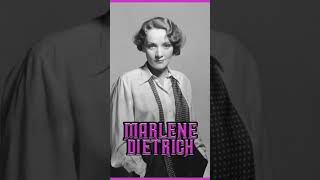 Marlene Dietrich Classic Actress [upl. by Akemehc251]