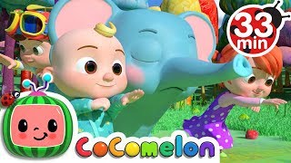 Animal Dance  More Nursery Rhymes amp Kids Songs  CoComelon [upl. by Peria294]