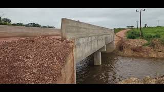 PONTE DO TABOCÃO ESTRADA SÃO GERALDO DO ARAGUAIA A VILA NOVO PARAÍSO 21022024 [upl. by Inaniel881]