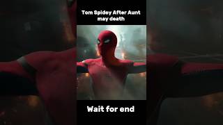 Tom Spidey After Aunt may death and After death shorts marvel avengers spiderman [upl. by Ashlee]