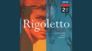 Verdi Rigoletto  Act 1  quotChe mami deh ripetimiquot  quotAddio speranza ed animaquot [upl. by Dore]