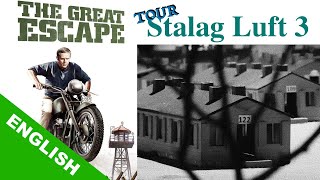 The Real Great Escape Location Stalag Luft 3 Poland German ww2 POW Camp amp Escape Tunnel Harry [upl. by Nolaf]