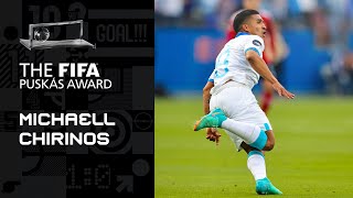 Michaell Chirinos  Costa Rica v Honduras  FIFA Puskas Award 2024 Nominee [upl. by Micheil]