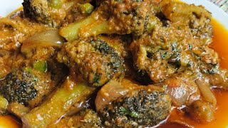 Broccoli recipe  broccoli ki sabji [upl. by Dlonra]