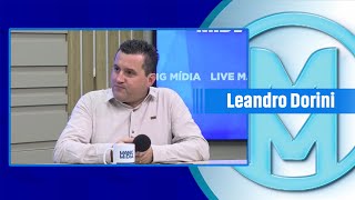 Live Mang Mídia – Entrevista Exclusiva com Pré Candidato a Prefeito Leandro Dorini [upl. by Haily]