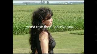 Stumbling Over The Pieces Of My Broken Heart  Official Lyric Video [upl. by Llednov]