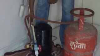 Household Bio Gas Plant [upl. by Gunas]