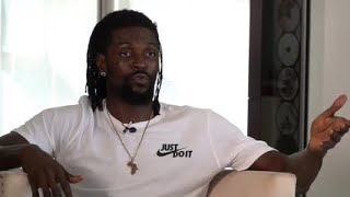 Emmanuel Adebayor opens up about his career his family and himself [upl. by Eybba]