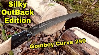 TEST  Scie Silky  Gomboy Curve 240 [upl. by Furey560]