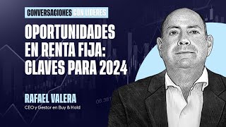 Oportunidades en Renta fija Claves para 2024  Rafael Valera [upl. by Langille]