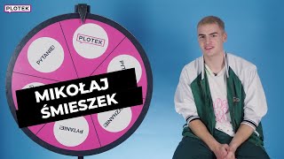 MIKOŁAJ ŚMIESZEK o Top Model i kto ostatnio złamał jego serce  Koło Plotka [upl. by Elvina115]