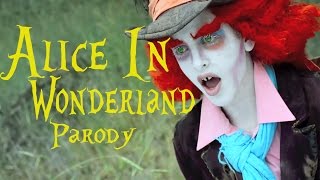 Alice in Wonderland parody by ForeverYoung Productions [upl. by Gherardi]