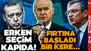 Erken Seçim Kapıda Ankarada Devlet Bahçeli Fırtınası İşte Türkiyenin Seçime Gideceği Tarih [upl. by Houlberg282]