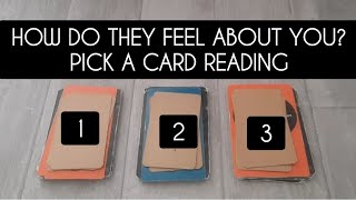 How do they feel about you  Pick a card reading [upl. by Moselle]