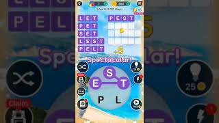 Word Trip Level 127 Greece Level 17 [upl. by Slemmer240]