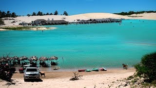 Como conhecer as Lagoas da Tatajuba  Jericoacoara sem guia e sem qualquer gastos [upl. by Shewchuk]