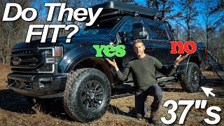 Will 37 inch Tires Fit my Truck Yes or No [upl. by Welsh]