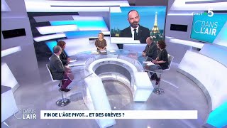 Fin de lâge pivot et des grèves  cdanslair 13012020 [upl. by Edac]