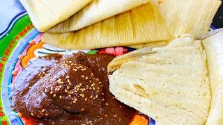 Tamales de anis Receta poblana  La receta de la abuelita [upl. by Joli]