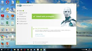 Descargar ESET NOD32 Antivirus 9 2016quot Licencias Para Siempre 32 amp 64 Bits [upl. by Yadahs]