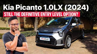 Kia Picanto 10LX Manual 2024 Review [upl. by Alisen]