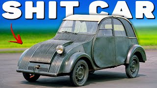 13 CRAPPY Cars From The 1950s1960s That Only Poor People Could Afford [upl. by Imalda990]