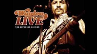 The Last Letter  Waylon Live 1974wmv [upl. by Etnuaed]