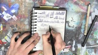 Sketch Tutorial 5 Progressive Sketching [upl. by Elime]