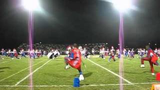 Pahokee Marching Band Halftime Show Muck Bowl 09 [upl. by Anirroc]