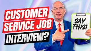 TELL ME ABOUT A TIME YOU DELIVERED EXCELLENT CUSTOMER SERVICE Behavioural Interview Question [upl. by Eninotna]