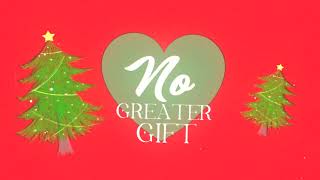 The Group Fire  Give Love On Christmas Day Lyric Video [upl. by Houston]