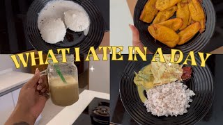 What i ate in a day 🏡 [upl. by Herrick]