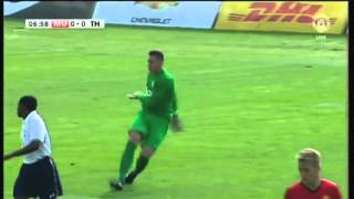 Best saves of Pierluigi Gollini goalkeeper in 2012 [upl. by Baruch906]