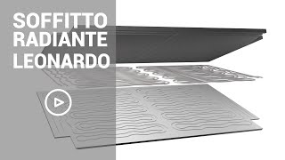 Impianto radiante a soffitto Eurotherm [upl. by Aramahs]