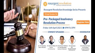 Webinar  Pre Packaged Insolvency Resolution Process [upl. by Aliehs704]