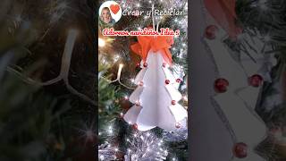 Estos adornos navideños te encantarán Idea 5 christmas adornosnavideños diy manualidades xmas [upl. by Idisahc46]