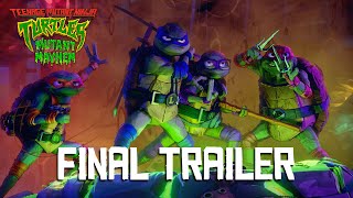 Teenage Mutant Ninja Turtles Mutant Mayhem  Final Trailer 2023 Movie  Seth Rogen [upl. by Airemat]