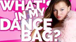 SHARLIZE TRUE  Whats In My Dance Bag [upl. by Seena]