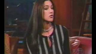 Monica Bellucci  Dec2000  interview part 1 [upl. by Cassilda]