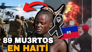 INCREÍBLE 😨Lo Que Le hicieron haitianos A Las Tropas de Kenia [upl. by Arukas]