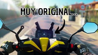 🛵😵WOTTAN STORM V125 prueba a FONDO análisis y nota FINAL TEST DRIVE EN ESPAÑOLscooter review [upl. by Cerellia]