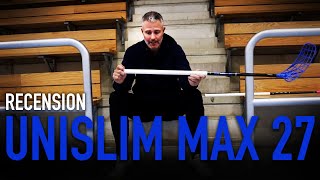 Recension Unislim Max 27  Innebandyklubba [upl. by Aerehs500]