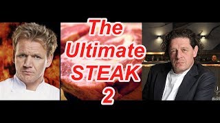 MARCO PIERRE WHITE vs GORDON RAMSAY STEAK BATTLE Rematch [upl. by Dray]