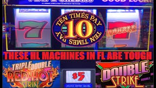 Nice Wins High Limit Slots 10 Times Pay  Triple Double Red Hot Strike  Double Strike Slot Play [upl. by Oiliduab]