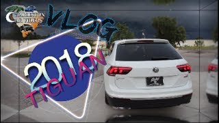 New VW TIGUAN 2018 SE 4Motion  CAR VLOG Plus Review and Test Drive [upl. by Kermit161]