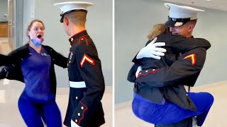 Most Emotional Soldiers Coming Home Compilation of 2023 [upl. by Yrram]