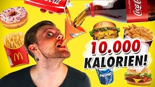 Ansage an inscope21  10000 Kalorien Challenge [upl. by Hadik]